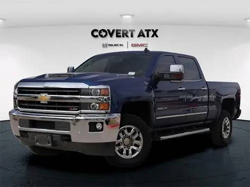 2019 Chevrolet Silverado 2500HD LTZ 4WD photo