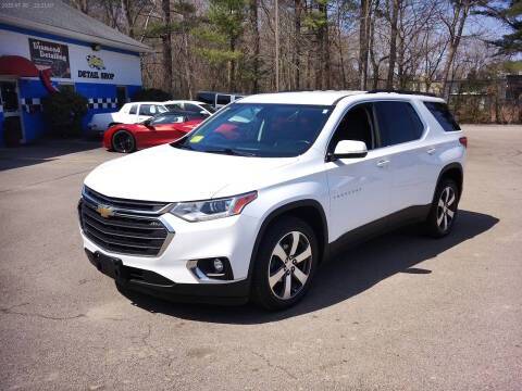 2019 Chevrolet Traverse LT Leather AWD photo