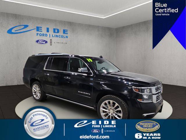 2019 Chevrolet Suburban Premier 4WD photo