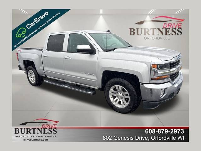 2018 Chevrolet Silverado 1500 LT 4WD photo