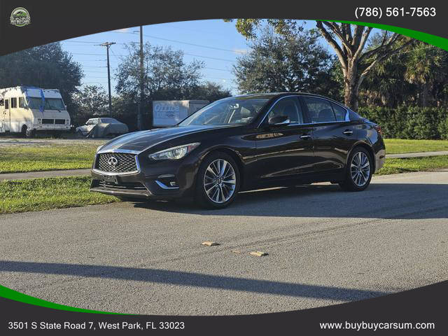 2018 Infiniti Q50 3.0t LUXE RWD photo