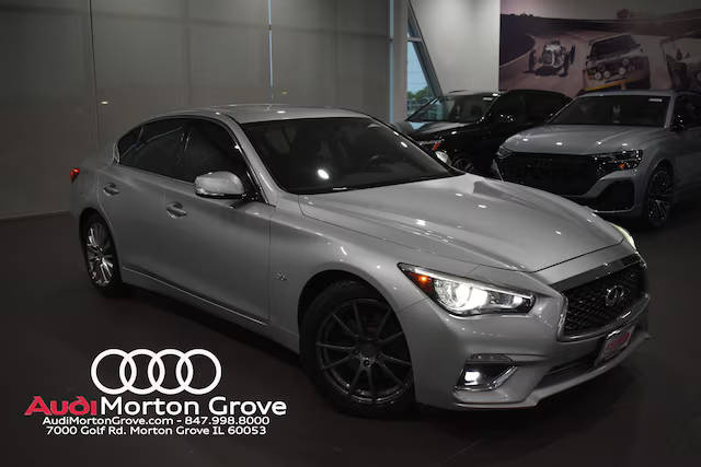 2018 Infiniti Q50 3.0t LUXE RWD photo