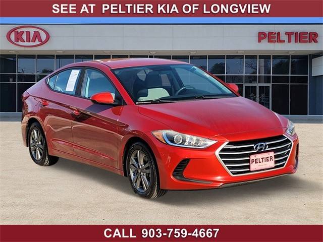 2018 Hyundai Elantra SEL FWD photo