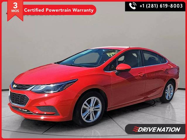 2018 Chevrolet Cruze LT FWD photo