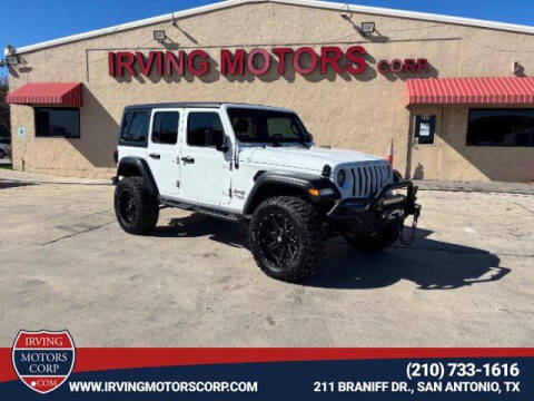 2019 Jeep Wrangler Unlimited Sport S 4WD photo