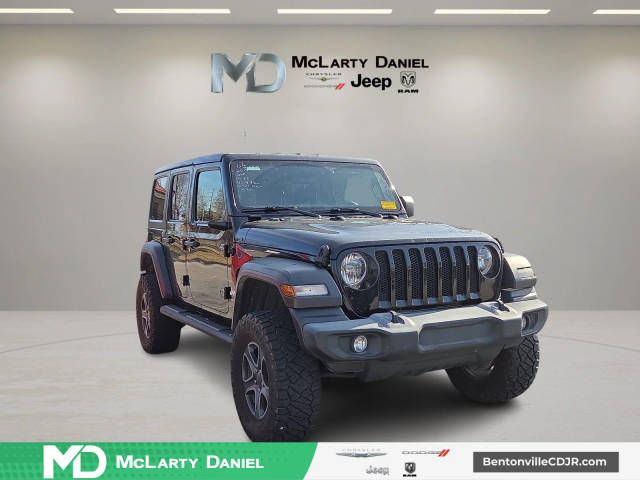 2019 Jeep Wrangler Unlimited Sport S 4WD photo