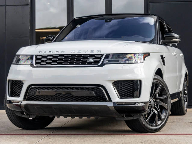 2019 Land Rover Range Rover Sport HSE AWD photo