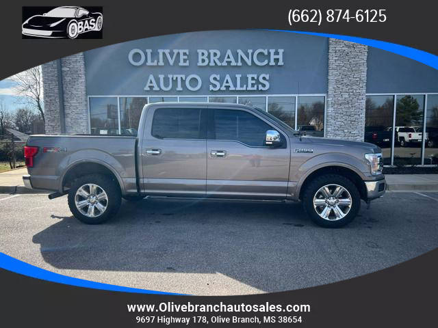 2019 Ford F-150 King Ranch 4WD photo