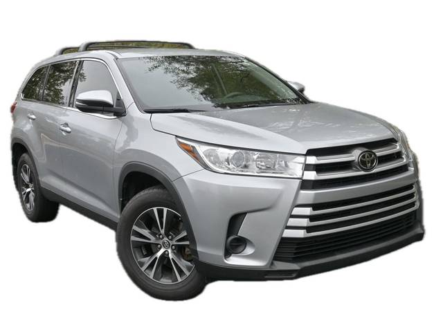 2019 Toyota Highlander LE FWD photo