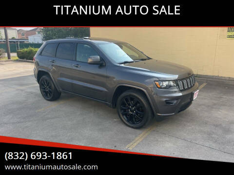 2019 Jeep Grand Cherokee Altitude 4WD photo