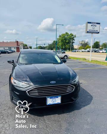 2019 Ford Fusion SE FWD photo