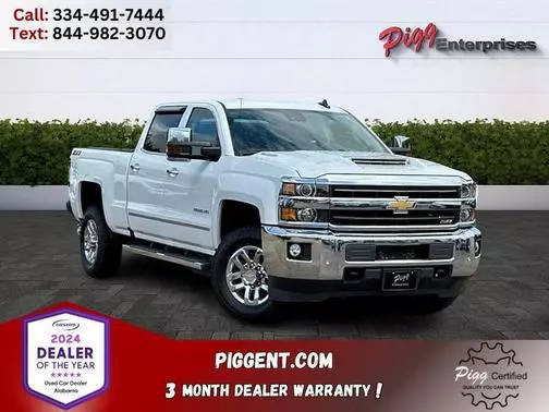 2019 Chevrolet Silverado 2500HD LTZ 4WD photo