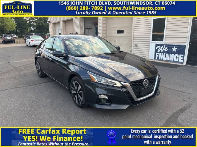 2019 Nissan Altima 2.5 SV AWD photo