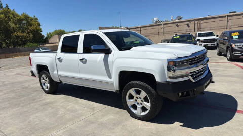 2018 Chevrolet Silverado 1500 LTZ 4WD photo