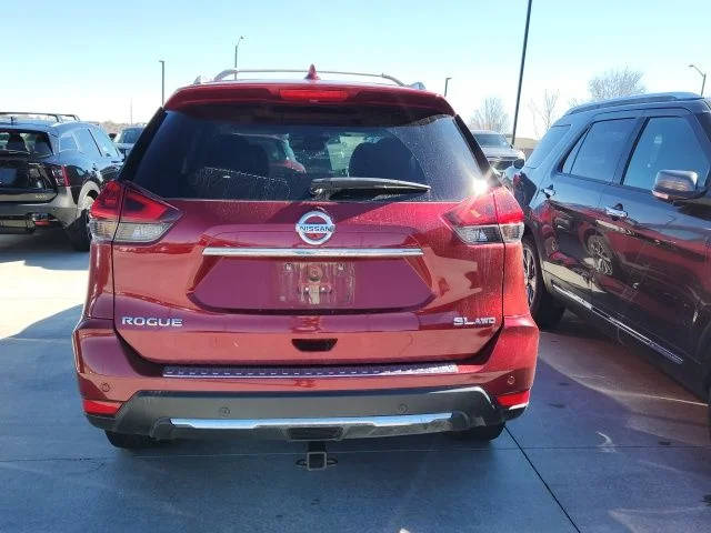 2019 Nissan Rogue SL AWD photo