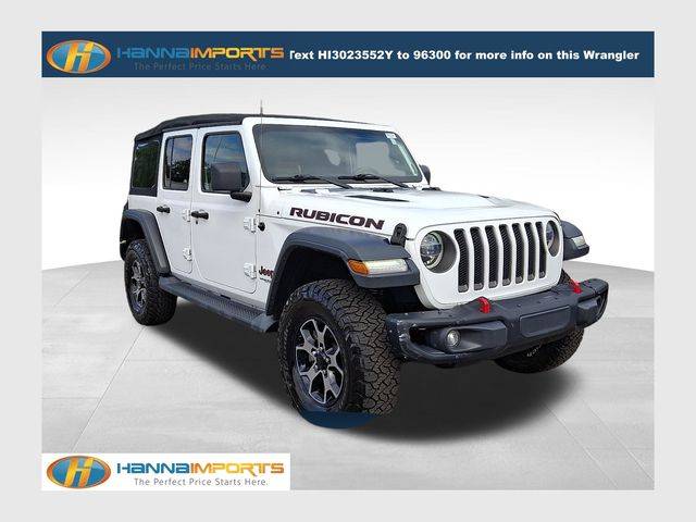2018 Jeep Wrangler Unlimited Rubicon 4WD photo