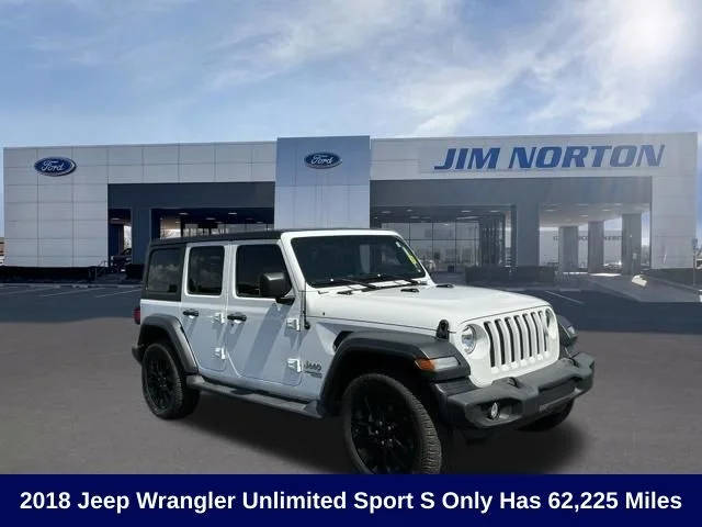 2018 Jeep Wrangler Unlimited Sport S 4WD photo