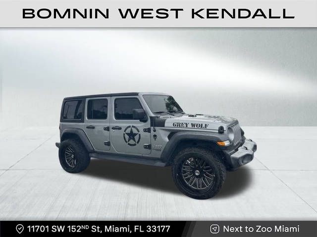 2019 Jeep Wrangler Unlimited Sport S 4WD photo