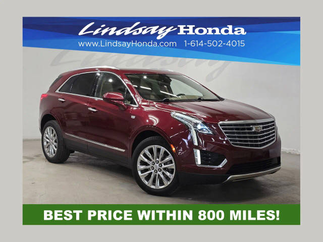 2018 Cadillac XT5 Platinum AWD AWD photo