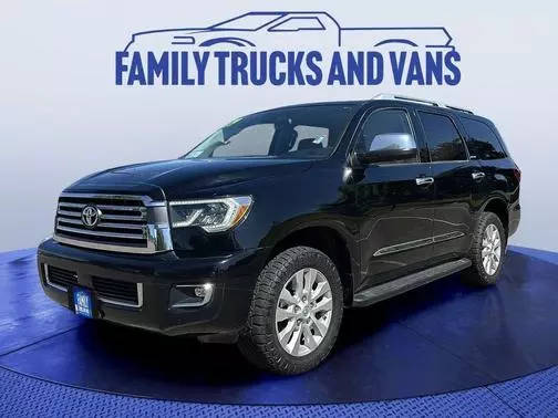 2019 Toyota Sequoia Platinum 4WD photo