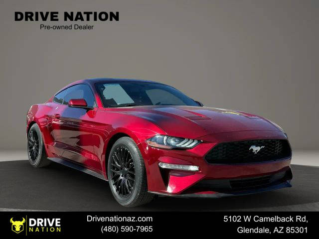 2019 Ford Mustang EcoBoost Premium RWD photo