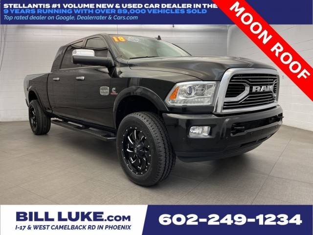 2018 Ram 3500 Laramie Longhorn 4WD photo