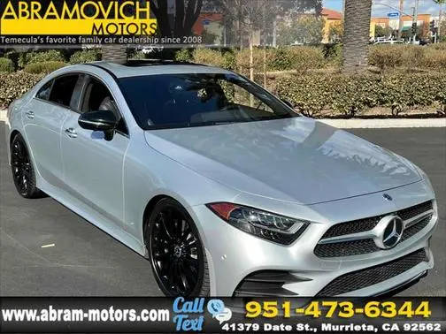 2019 Mercedes-Benz CLS-Class CLS 450 RWD photo