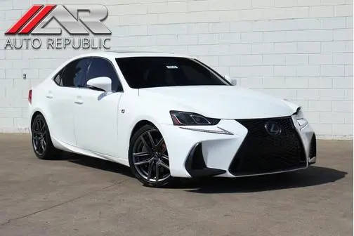 2019 Lexus IS IS 350 F SPORT RWD photo