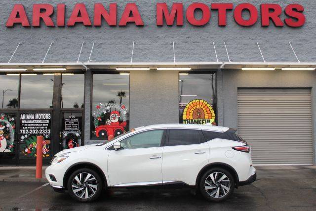 2018 Nissan Murano Platinum FWD photo