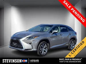 2019 Lexus RX RX 450h AWD photo