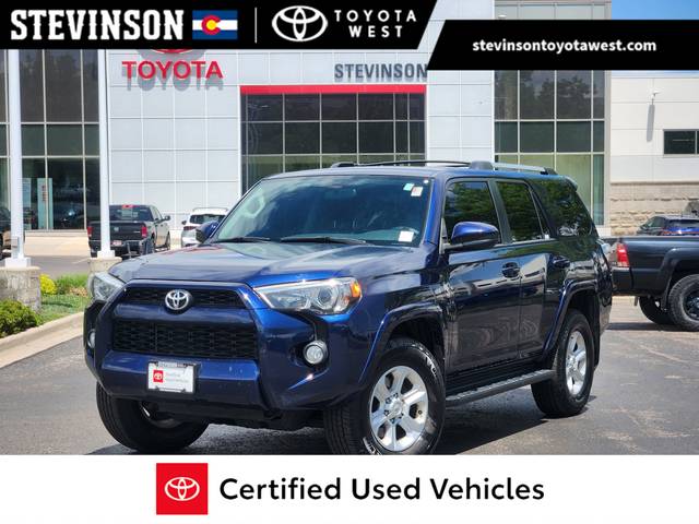 2019 Toyota 4Runner SR5 4WD photo