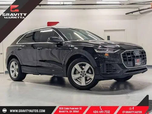 2019 Audi Q8 Premium AWD photo