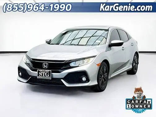 2018 Honda Civic EX FWD photo