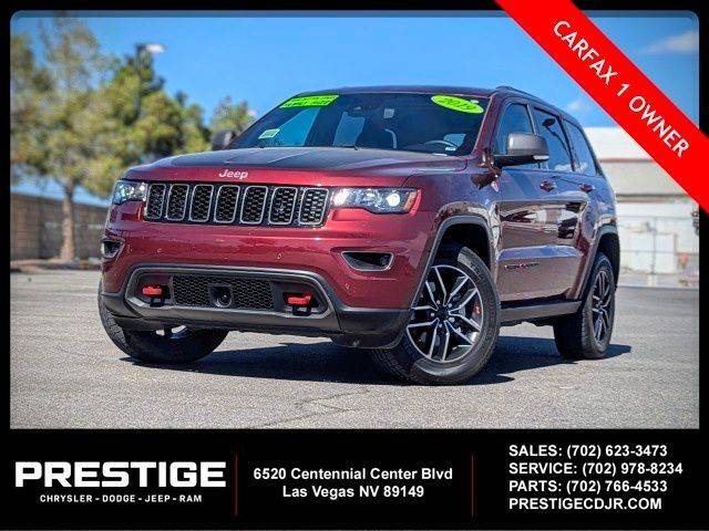 2019 Jeep Grand Cherokee Trailhawk 4WD photo