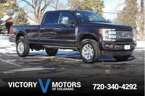 2019 Ford F-350 Super Duty Platinum 4WD photo