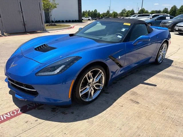 2019 Chevrolet Corvette Z51 2LT RWD photo