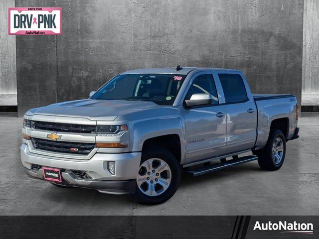 2018 Chevrolet Silverado 1500 LT 4WD photo