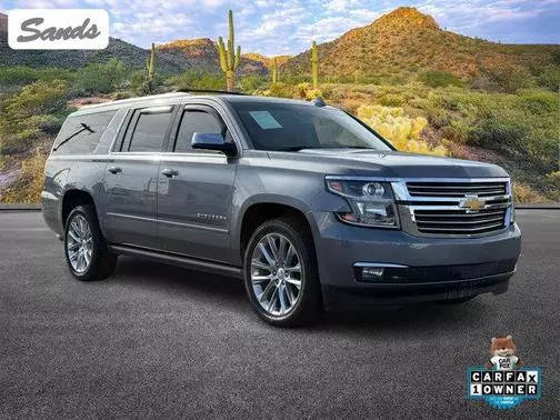 2019 Chevrolet Suburban Premier 4WD photo