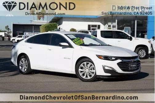 2019 Chevrolet Malibu LT FWD photo