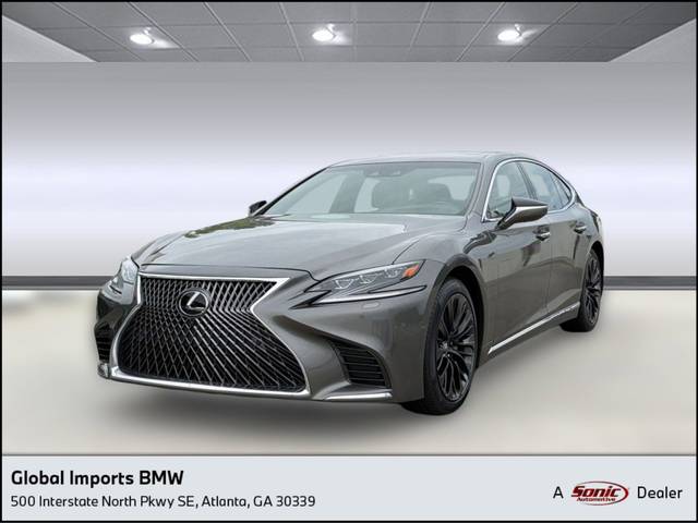 2019 Lexus LS LS 500 RWD photo