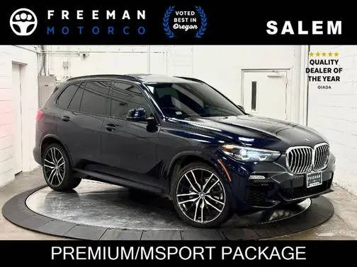 2019 BMW X5 xDrive40i AWD photo