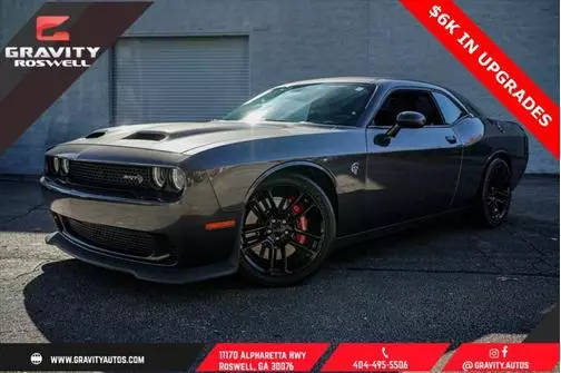 2019 Dodge Challenger SRT Hellcat RWD photo