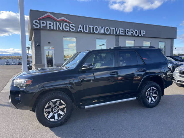 2019 Toyota 4Runner TRD Off Road Premium 4WD photo