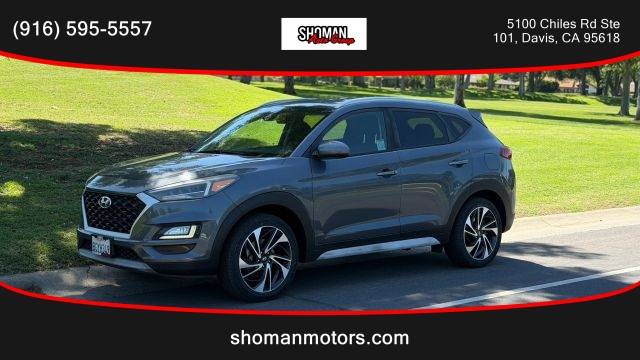 2019 Hyundai Tucson Sport FWD photo