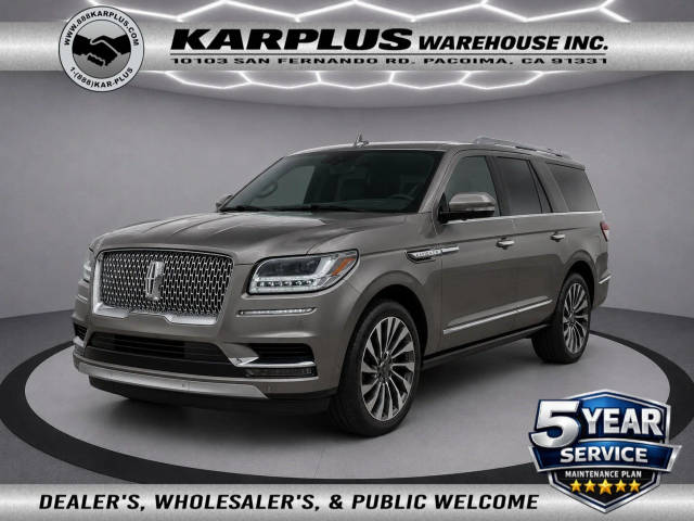2019 Lincoln Navigator Select RWD photo
