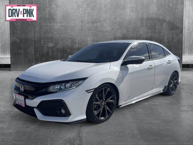 2019 Honda Civic Sport FWD photo