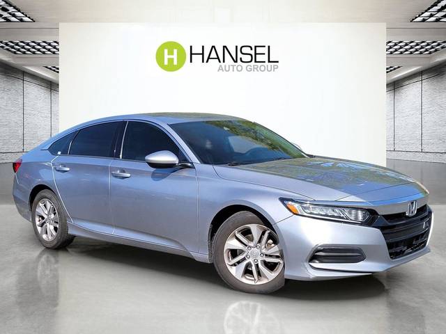 2019 Honda Accord LX 1.5T FWD photo
