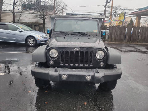 2015 Jeep Wrangler Sport 4WD photo