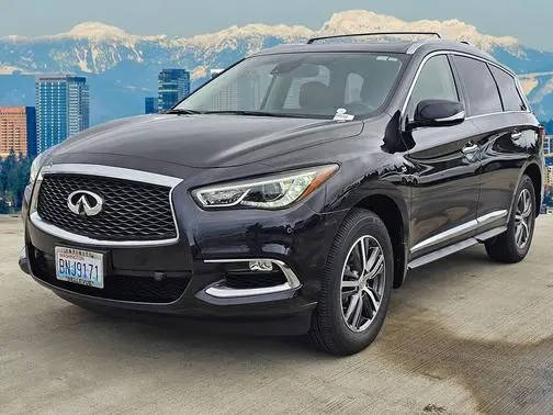 2019 Infiniti QX60 LUXE AWD photo