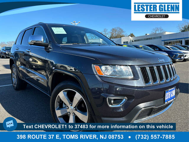 2015 Jeep Grand Cherokee Limited 4WD photo